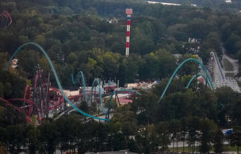 US Roller Coaster Death
